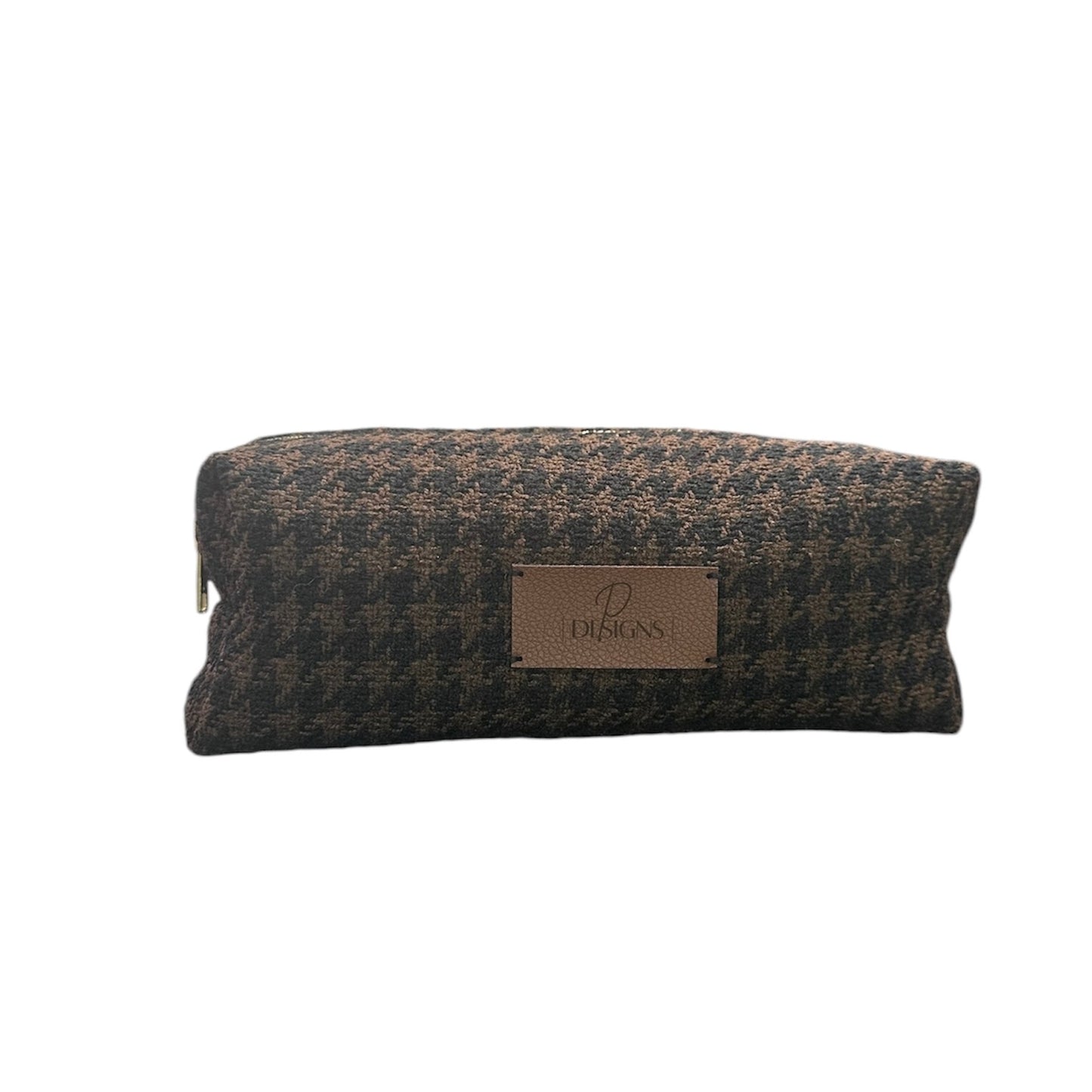 Houndstooth Pouch