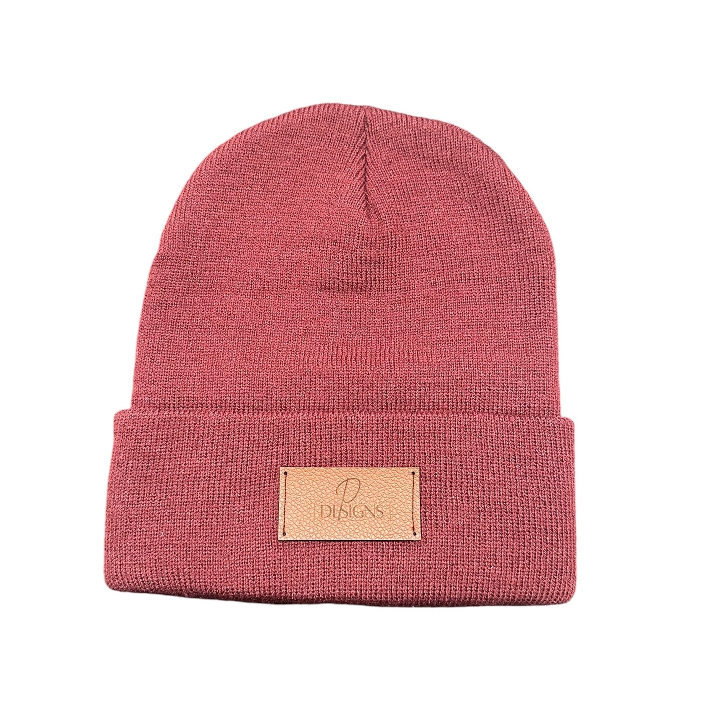 Burgundy Beanie