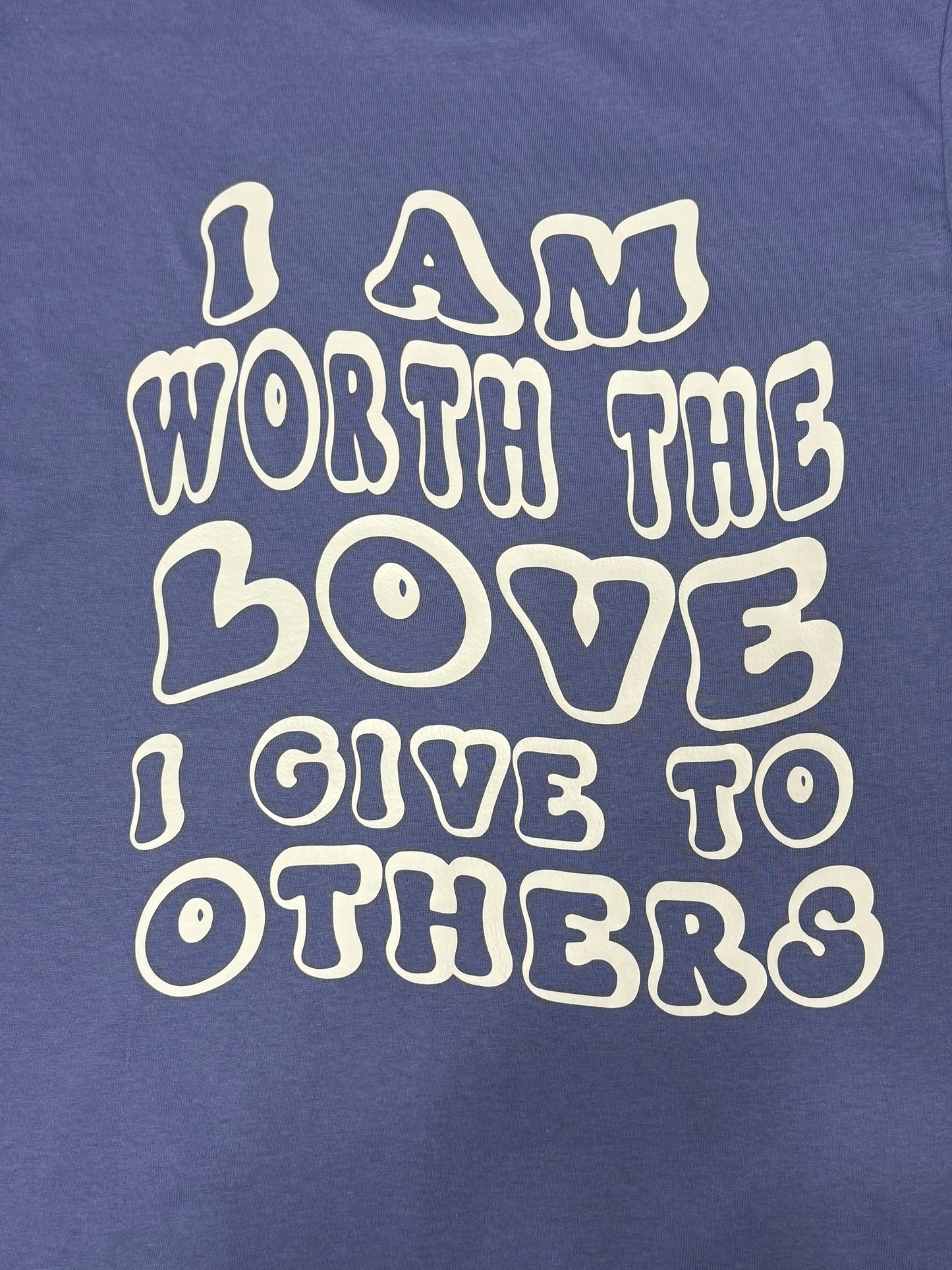 Worthy Tee - Violet