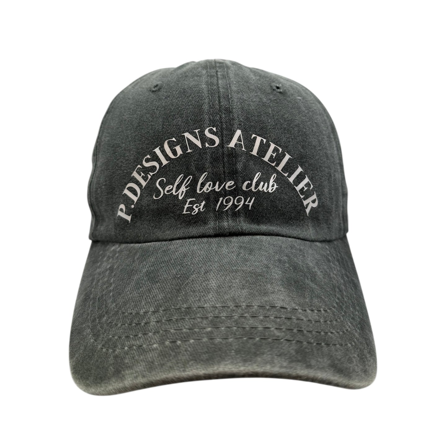 Vintage Khaki Cap