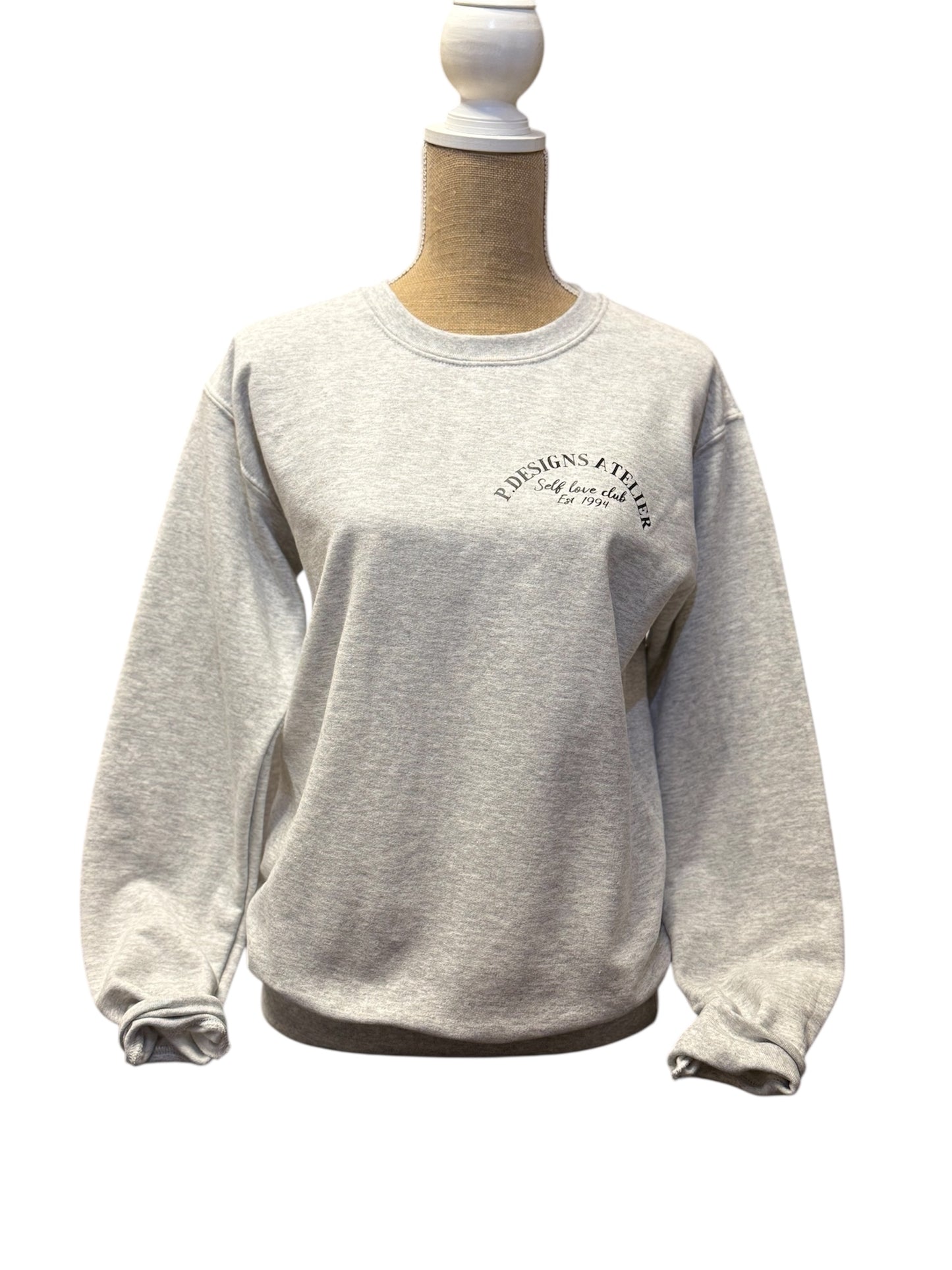 Atelier Sweater -Light Grey