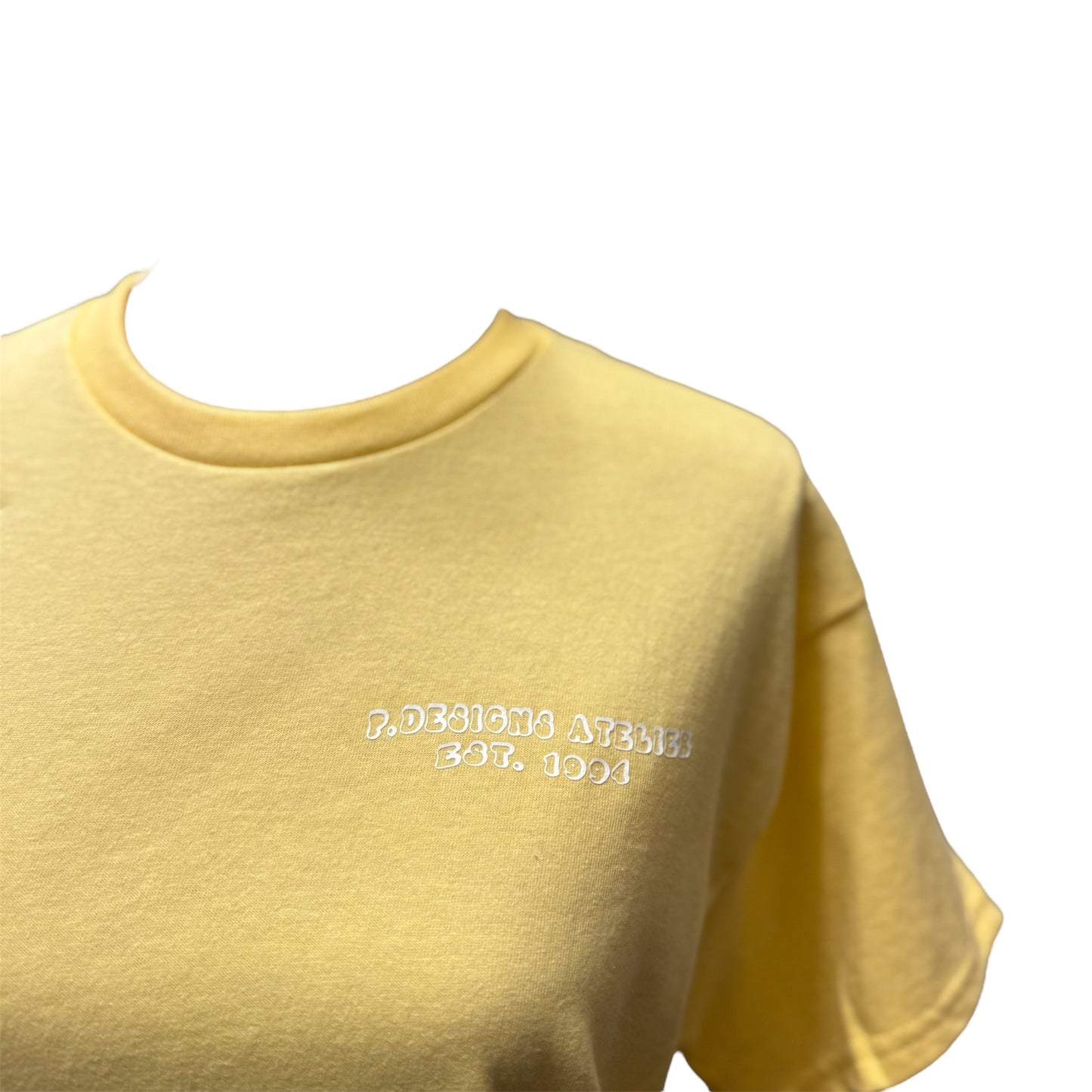 Worthy Tee - Yellow