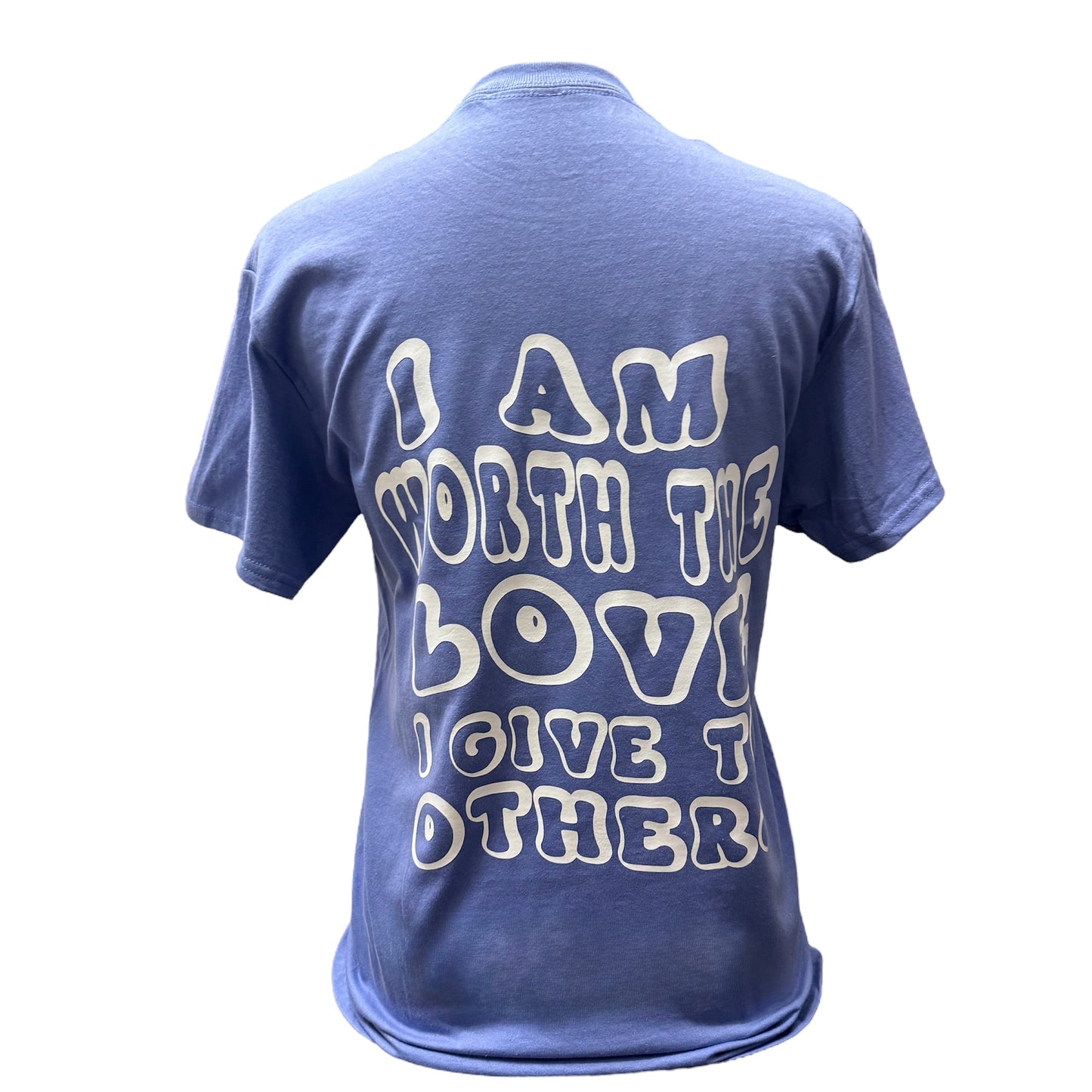Worthy Tee - Violet