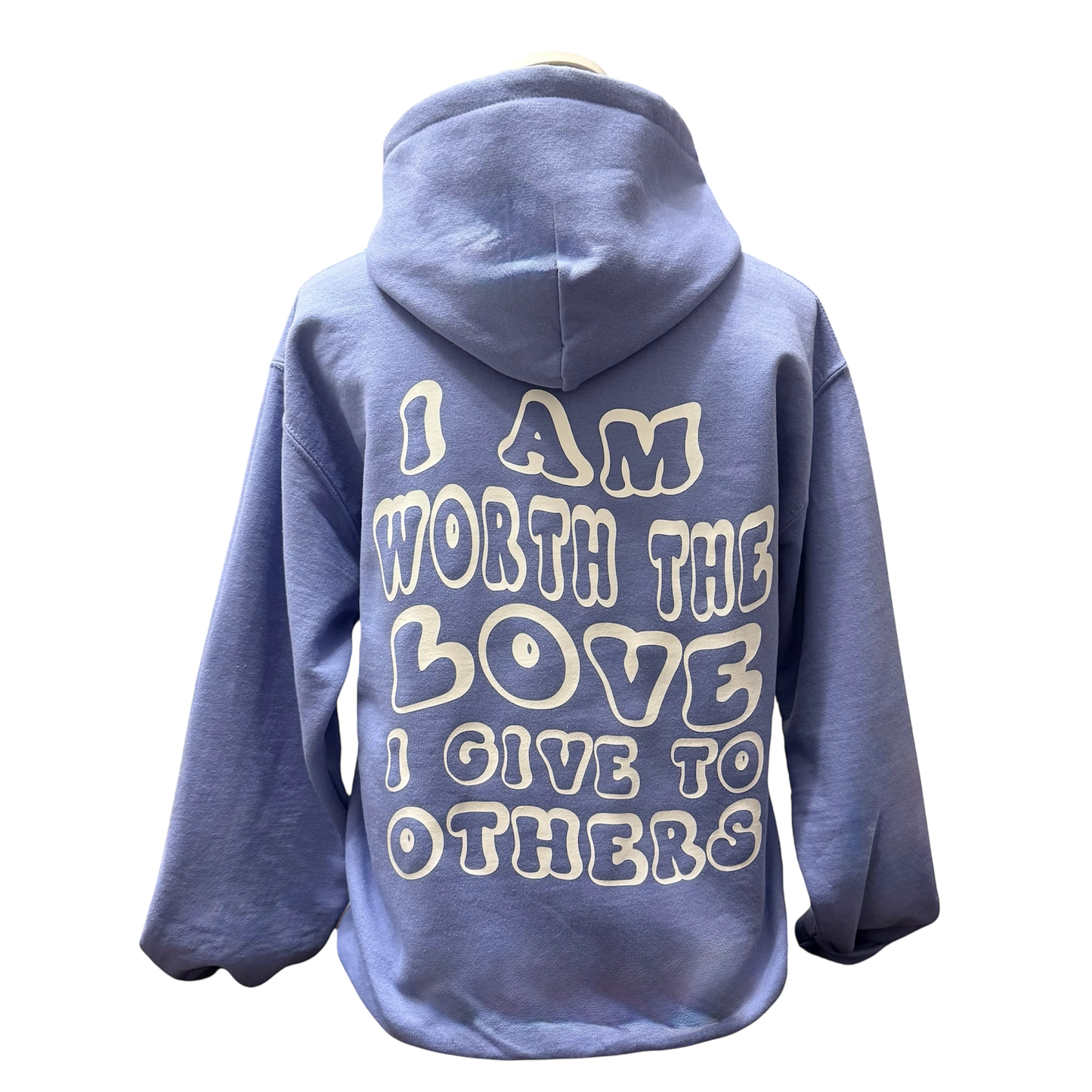 Worthy Hoodie - Violet