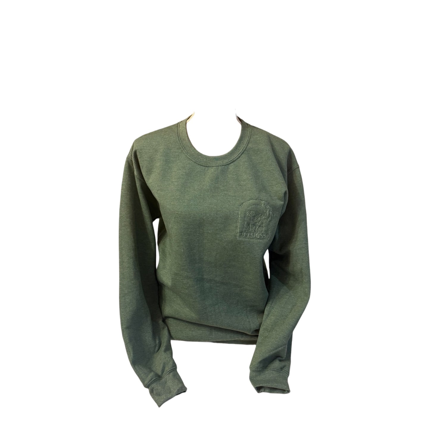 Arched sweater -Khaki