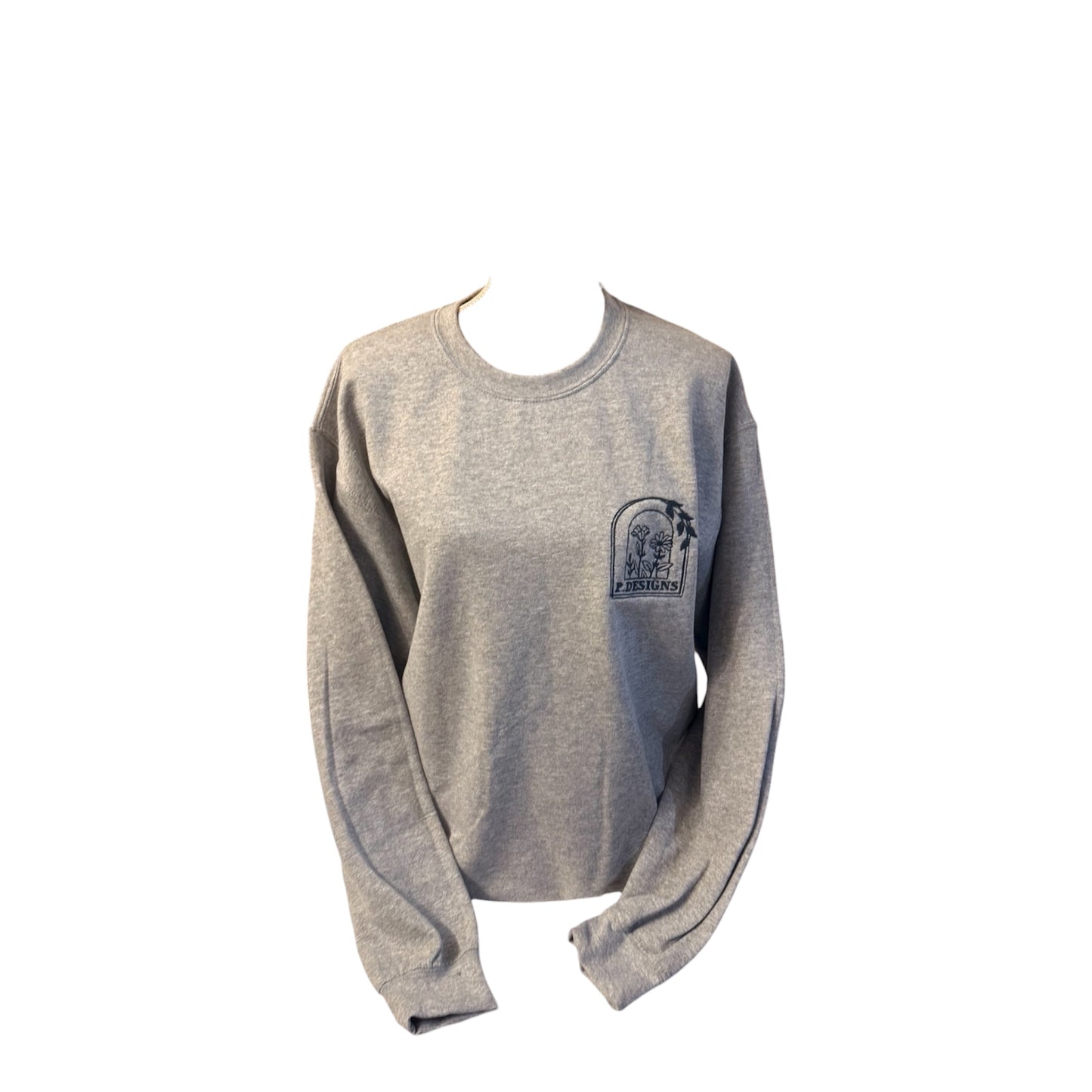Arched sweater- Grey