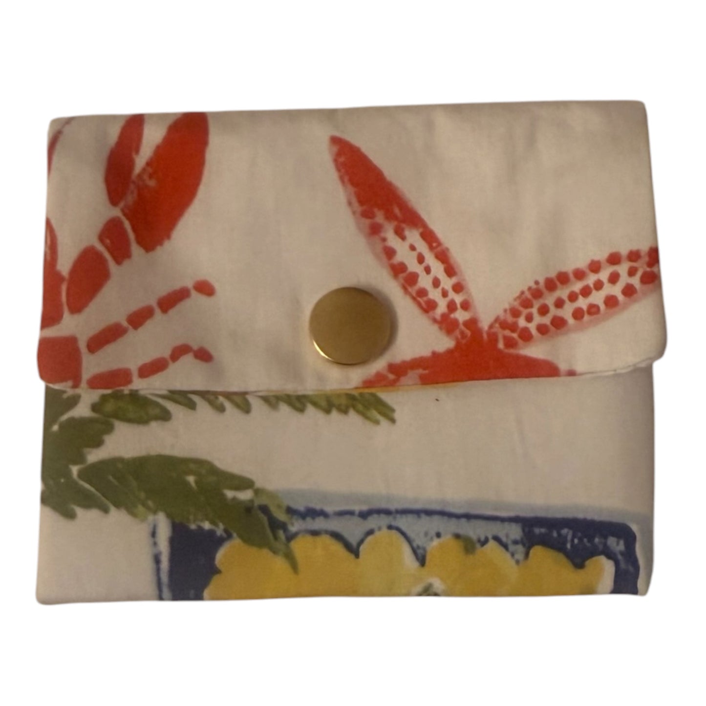 Tropical wallet