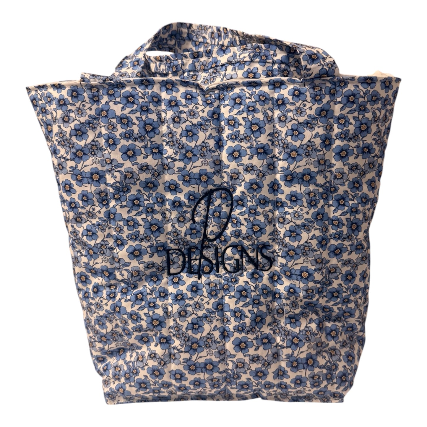 Blue summer bag