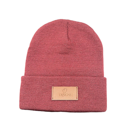 Burgundy Beanie