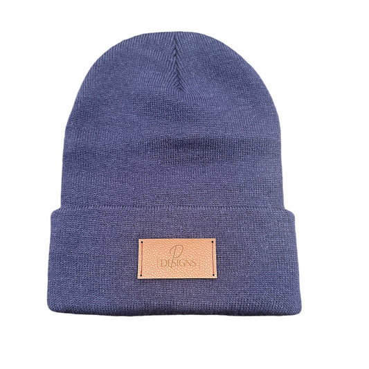 Navy Beanie