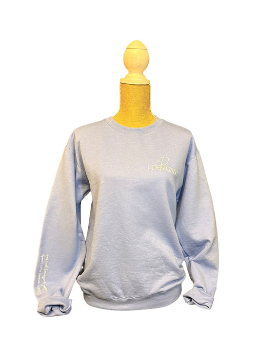 Beauty sweater - Baby blue