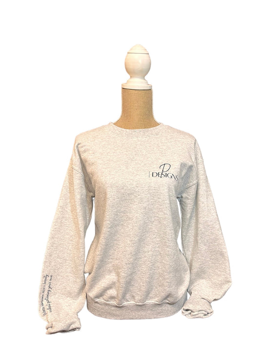 Beauty sweater - Heather grey