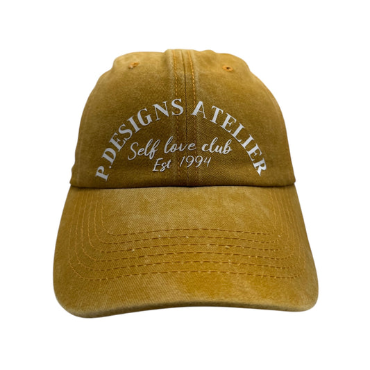 Vintage Yellow Cap