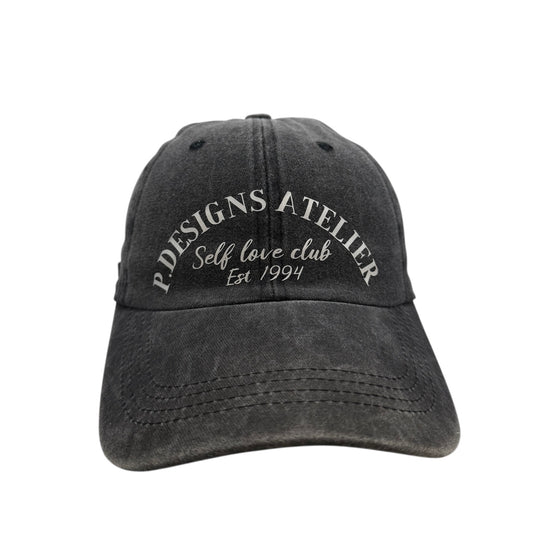 Vintage Charcoal Cap