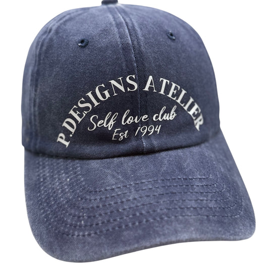 Vintage Blue Cap