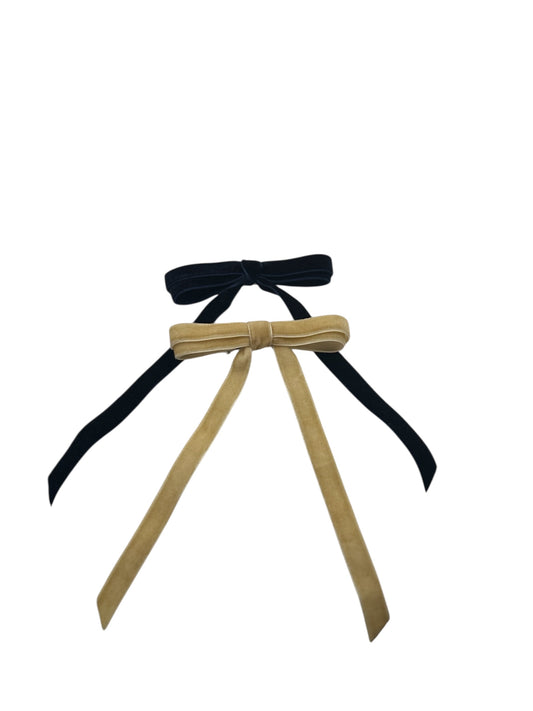 Dual Pack Bow Tie Clip