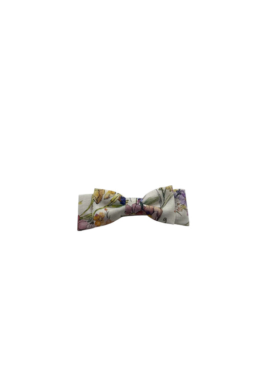 Jade Bow Tie Clip