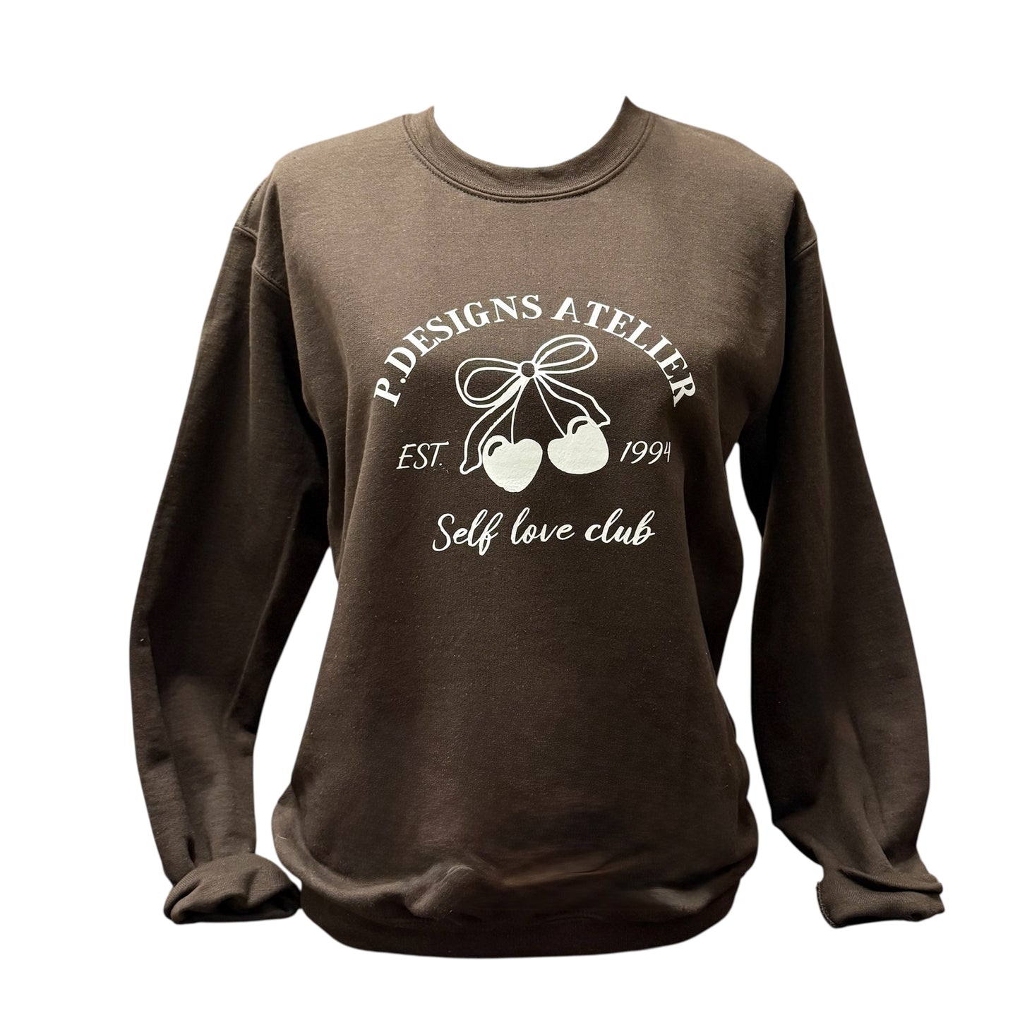 Cherry Sweater - Brown