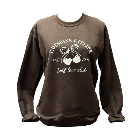 Cherry Sweater - Brown