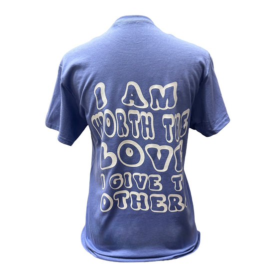 Worthy Tee - Violet