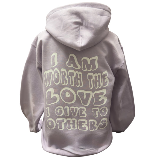 Worthy Hoodie - Lilac