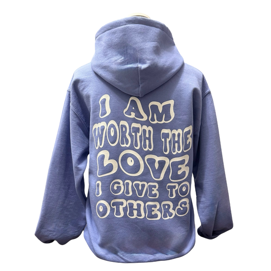 Worthy Hoodie - Violet
