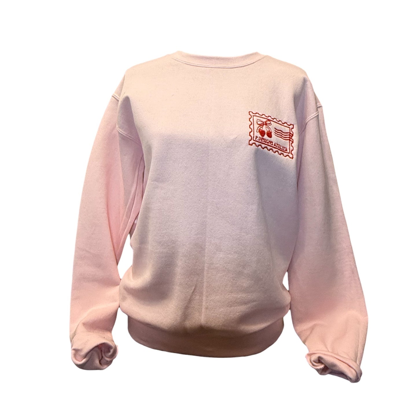 Post stamp Sweater - Pink