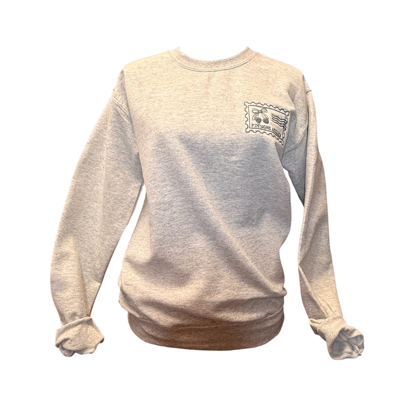 Post stamp sweater - Grey