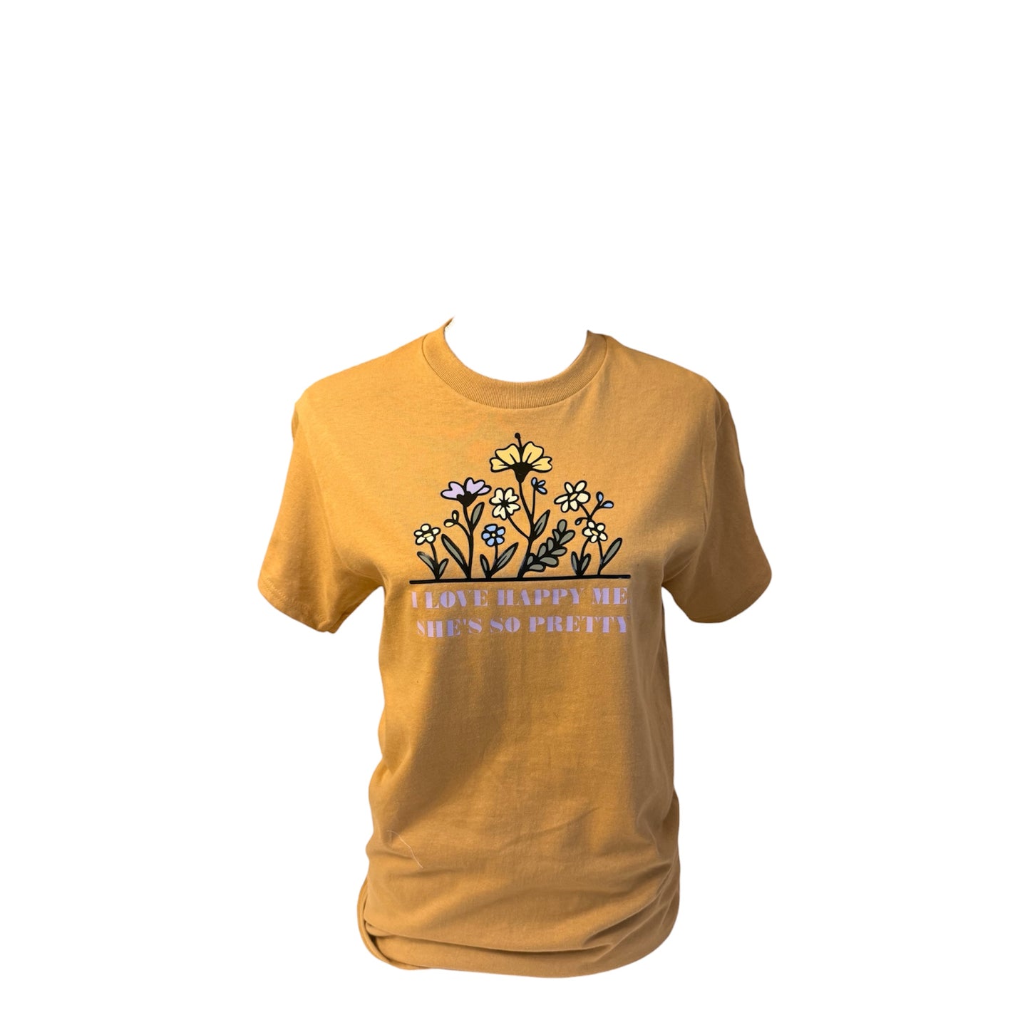 Pretty Tee- Orange