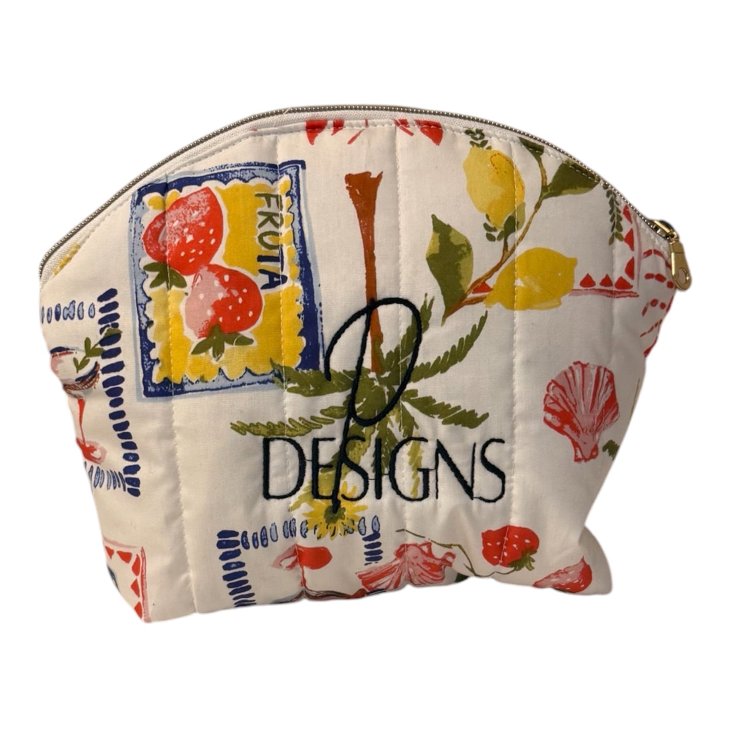 Tropical Arched pouch