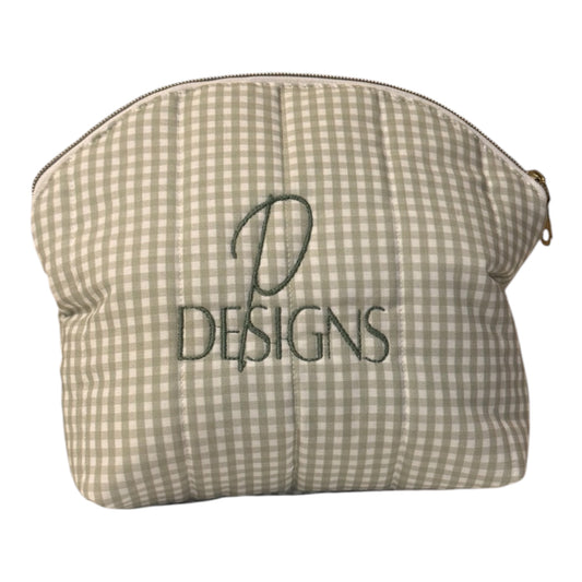 Sage Arched Pouch