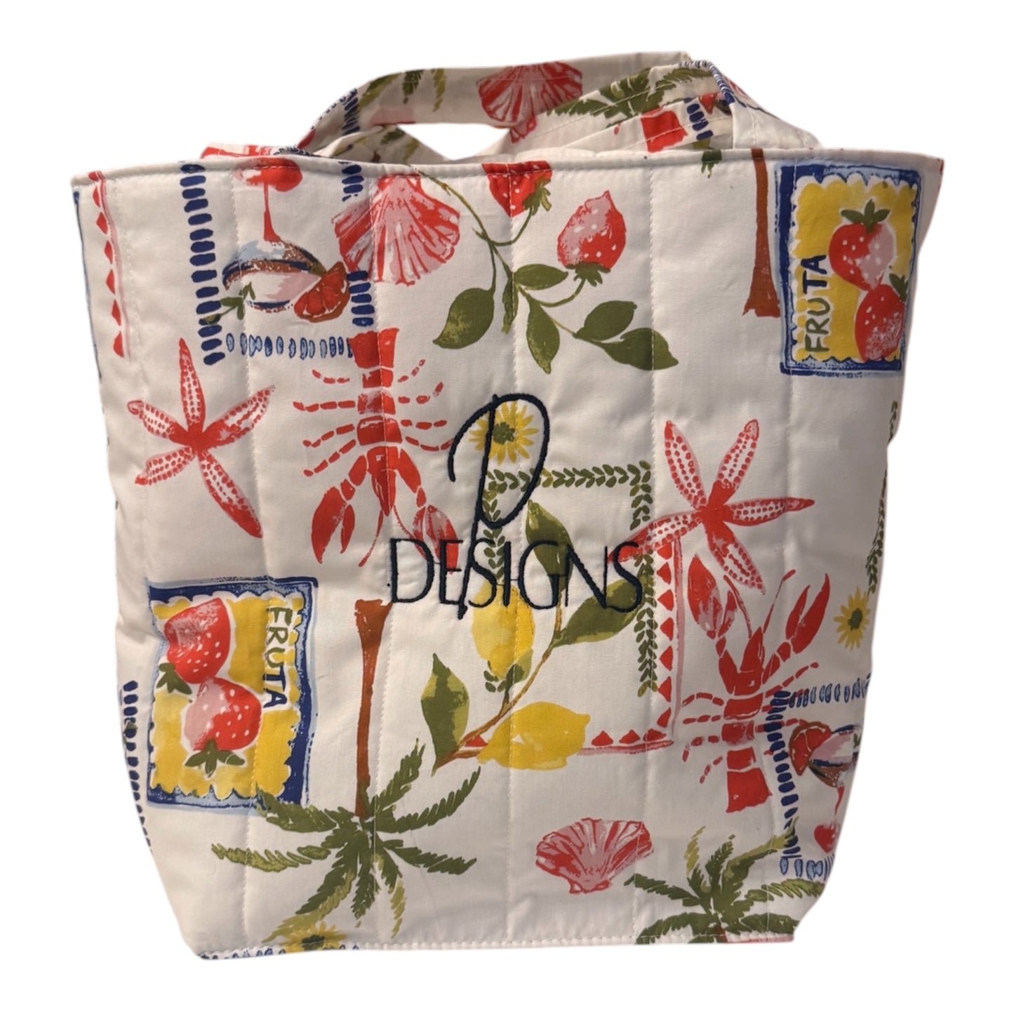 Tropical summer bag