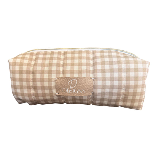 Brown pouch